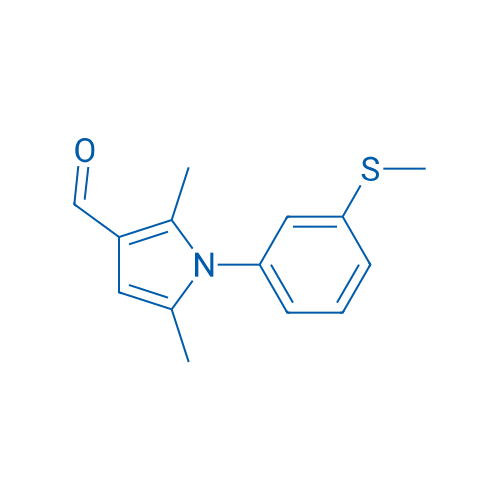 2,5-Dimethyl-1-[3-(methylsulfanyl)phenyl]-1H-pyrrole-3-carbaldehyde 5g