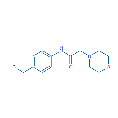 N-(4-Ethylphenyl)-2-(morpholin-4-yl)acetamide 1g