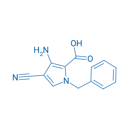 3-Amino-1-benzyl-4-cyano-1H-pyrrole-2-carboxylic acid 1g