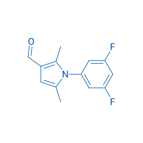 1-(3,5-Difluorophenyl)-2,5-dimethyl-1H-pyrrole-3-carbaldehyde 5g