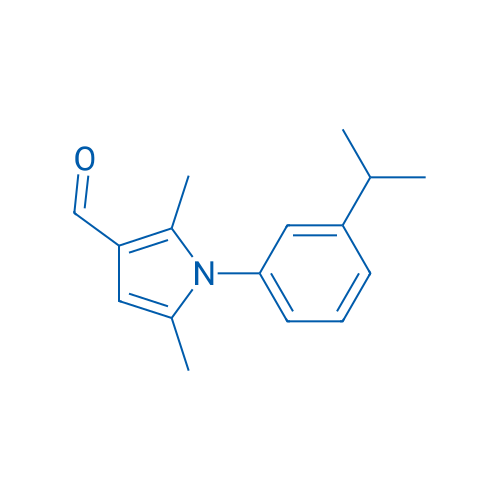 2,5-Dimethyl-1-[3-(propan-2-yl)phenyl]-1H-pyrrole-3-carbaldehyde 1g