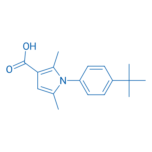 1-(4-tert-Butylphenyl)-2,5-dimethyl-1H-pyrrole-3-carboxylic acid 5g