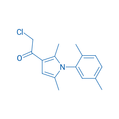 2-Chloro-1-[1-(2,5-dimethylphenyl)-2,5-dimethyl-1H-pyrrol-3-yl]ethan-1-one 5g