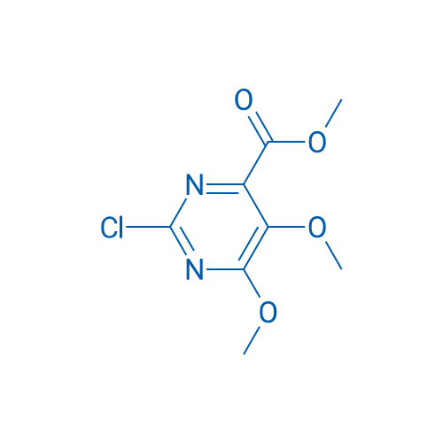 Methyl 2-chloro-5,6-dimethoxypyrimidine-4-carboxylate 1g