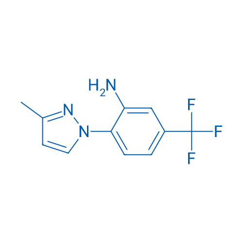 2-(3-Methyl-1H-pyrazol-1-yl)-5-(trifluoromethyl)aniline 1g