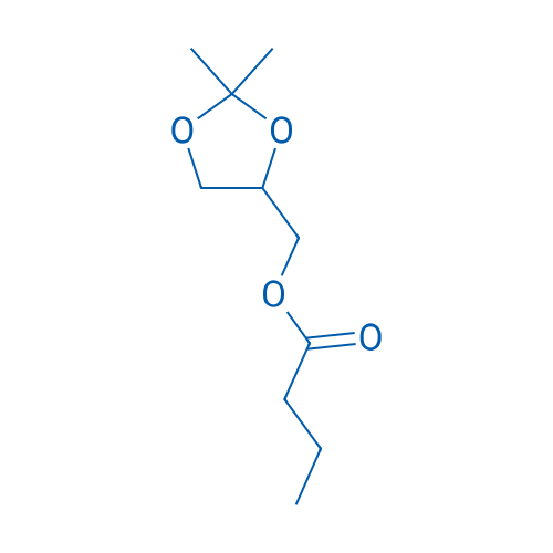 (2,2-Dimethyl-1,3-dioxolan-4-yl)methyl butyrate 1g