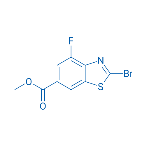 Methyl 2-bromo-4-fluorobenzo[d]thiazole-6-carboxylate 1g