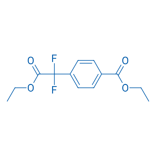 Ethyl 4-(2-ethoxy-1,1-difluoro-2-oxoethyl)benzoate 1g