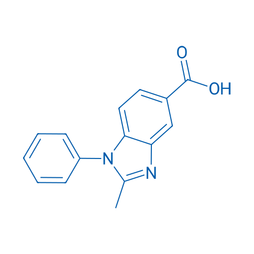 2-Methyl-1-phenyl-1H-benzo[d]imidazole-5-carboxylic acid 5g