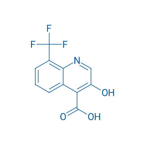 3-Hydroxy-8-(trifluoromethyl)quinoline-4-carboxylic acid 1g