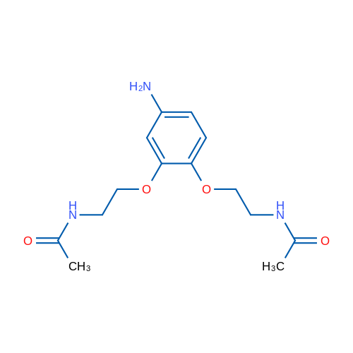 N,N'-(((4-Amino-1,2-phenylene)bis(oxy))bis(ethane-2,1-diyl))diacetamide 1g