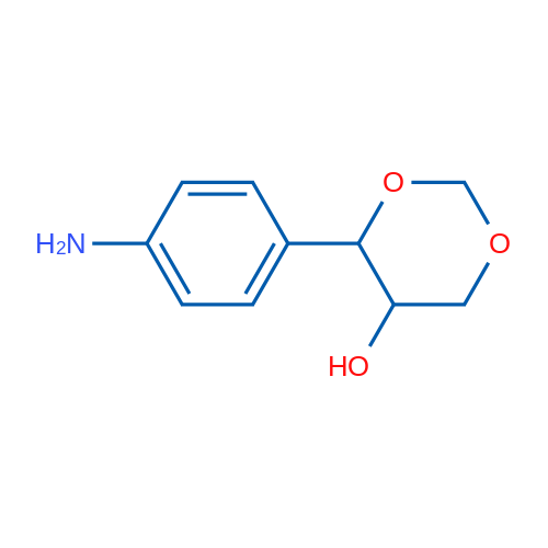 4-(4-Aminophenyl)-1,3-dioxan-5-ol 5g