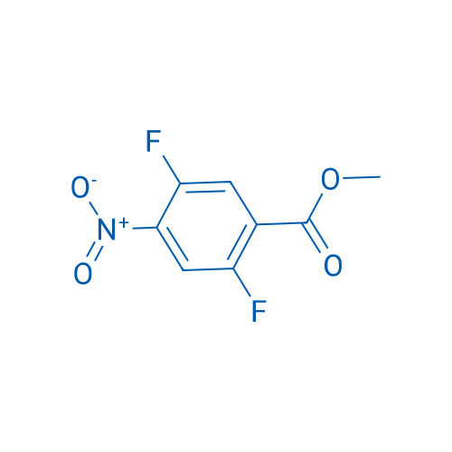 Methyl 2,5-difluoro-4-nitrobenzoate 1g