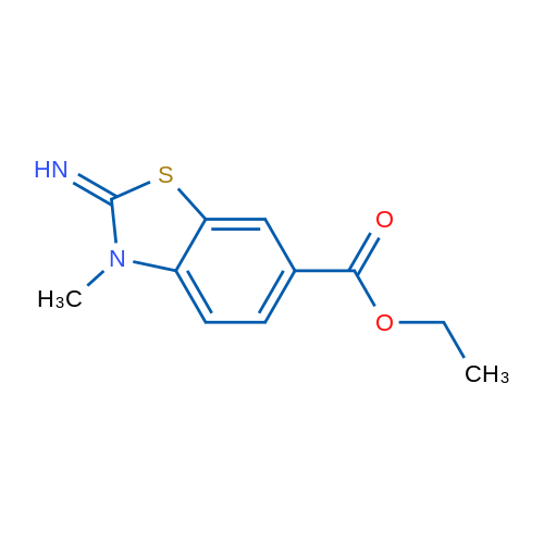 Ethyl 2-imino-3-methyl-2,3-dihydrobenzo[d]thiazole-6-carboxylate 5g