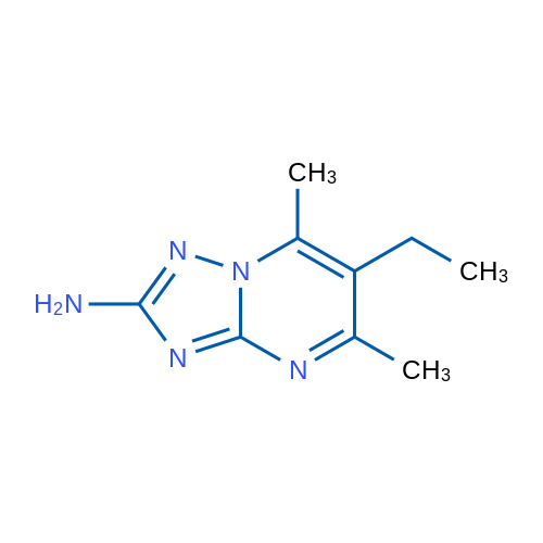 6-Ethyl-5,7-dimethyl-[1,2,4]triazolo[1,5-a]pyrimidin-2-amine 1g