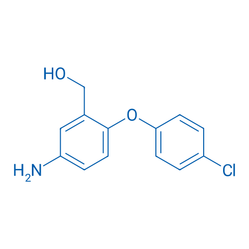 (5-Amino-2-(4-chlorophenoxy)phenyl)methanol 5g