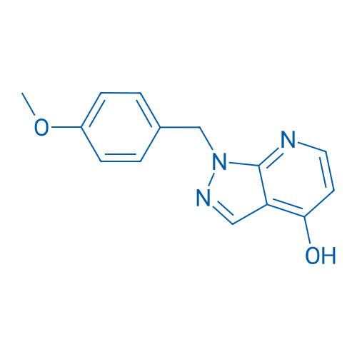 1-(4-Methoxybenzyl)-1H-pyrazolo[3,4-b]pyridin-4-ol 1g