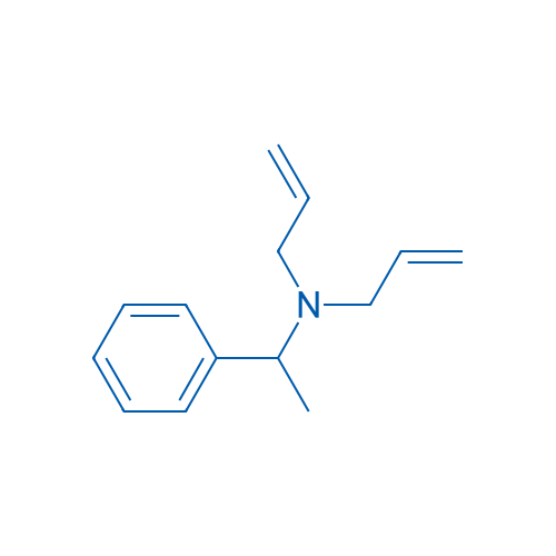 N-Allyl-N-(1-phenylethyl)prop-2-en-1-amine 250mg
