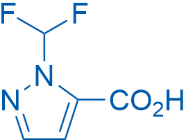 1-(Difluoromethyl)-1H-pyrazole-5-carboxylic acid 5g