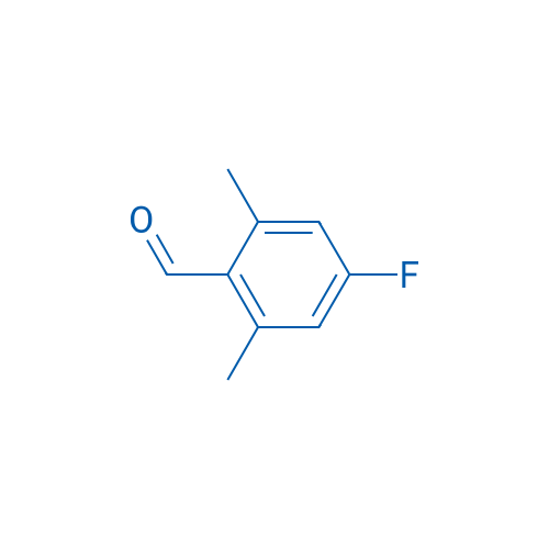 4-Fluoro-2,6-dimethylbenzaldehyde 250mg