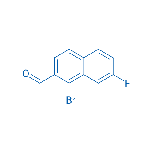 1-BROMO-7-FLUORO-2-NAPHTHALDEHYDE 250mg