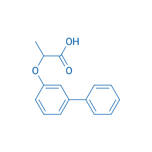 2-([1,1'-Biphenyl]-3-yloxy)propanoic acid 1g