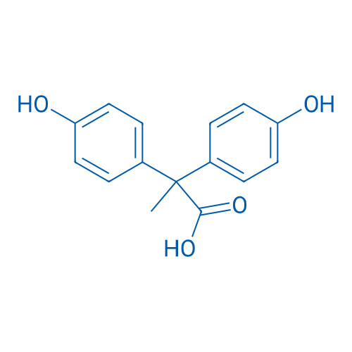 2,2-Bis(4-hydroxyphenyl)propanoic acid 100mg
