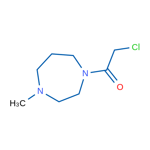 2-Chloro-1-(4-methyl-1,4-diazepan-1-yl)ethanone 1g