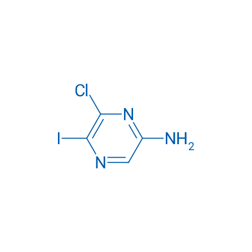 6-Chloro-5-iodopyrazin-2-amine 100mg