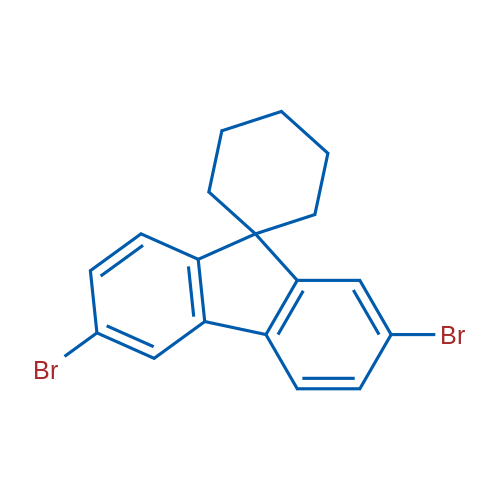 2',6'-Dibromospiro[cyclohexane-1,9'-fluorene] 1g