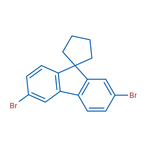 2',6'-Dibromospiro[cyclopentane-1,9'-fluorene] 1g