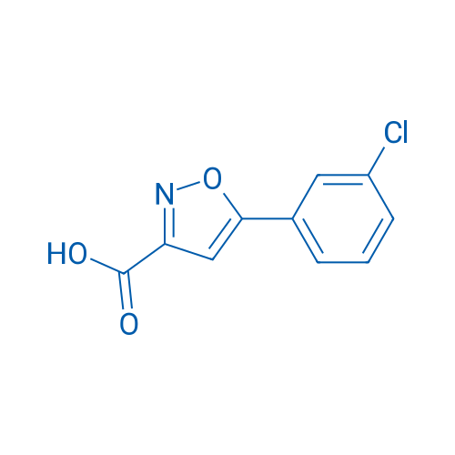 5-(3-Chlorophenyl)isoxazole-3-carboxylic acid 1g