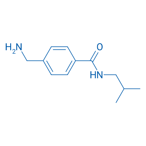 N-Isobutyl 4-(aminomethyl)benzamide 1g
