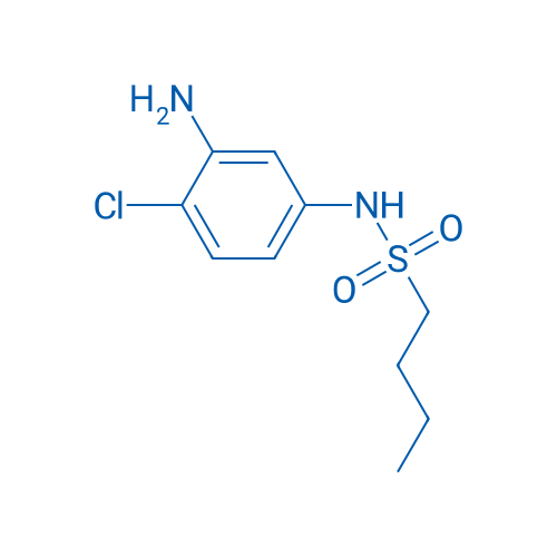 N-(3-Amino-4-chlorophenyl)butane-1-sulfonamide 1g