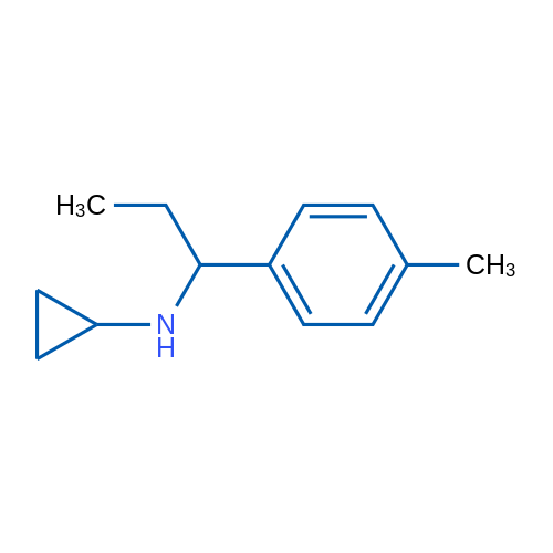 N-[1-(4-Methylphenyl)propyl]cyclopropanamine 5g