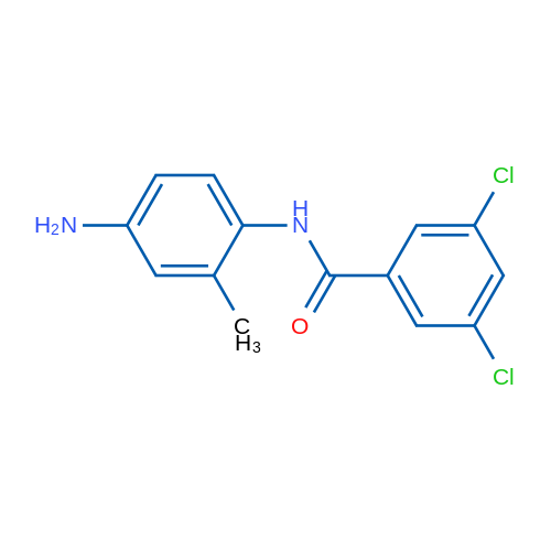 N-(4-Amino-2-methylphenyl)-3,5-dichlorobenzamide 5g