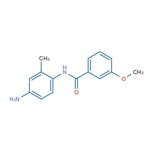 N-(4-Amino-2-methylphenyl)-3-methoxybenzamide 5g