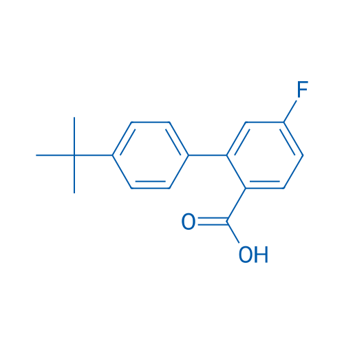 4'-(tert-Butyl)-5-fluoro-[1,1'-biphenyl]-2-carboxylic acid 1g
