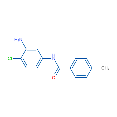 N-(3-Amino-4-chlorophenyl)-4-methylbenzamide 1g