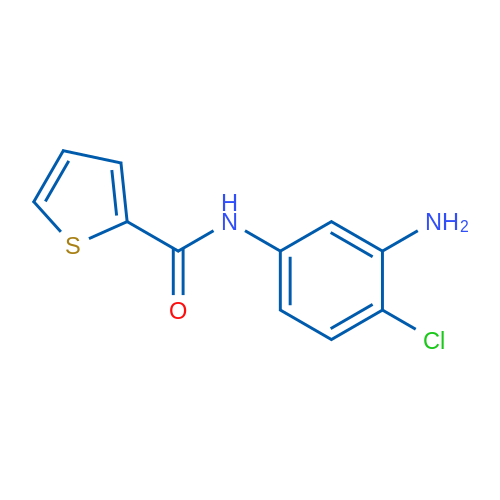 N-(3-Amino-4-chlorophenyl)thiophene-2-carboxamide 5g