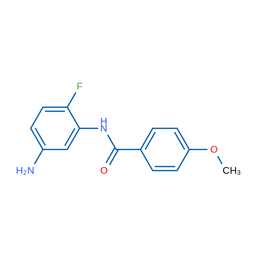 N-(5-Amino-2-fluorophenyl)-4-methoxybenzamide 5g