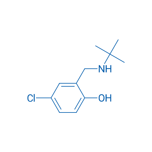2-[(tert-Butylamino)methyl]-4-chlorophenol 1g