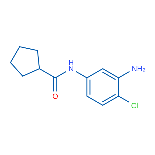 N-(3-Amino-4-chlorophenyl)cyclopentanecarboxamide 5g