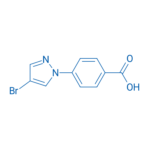 4-(4-Bromopyrazol-1-yl)benzoic acid 5g
