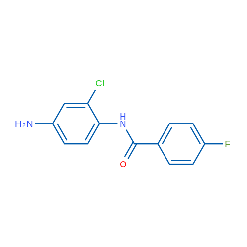 N-(4-Amino-2-chlorophenyl)-4-fluorobenzamide 1g
