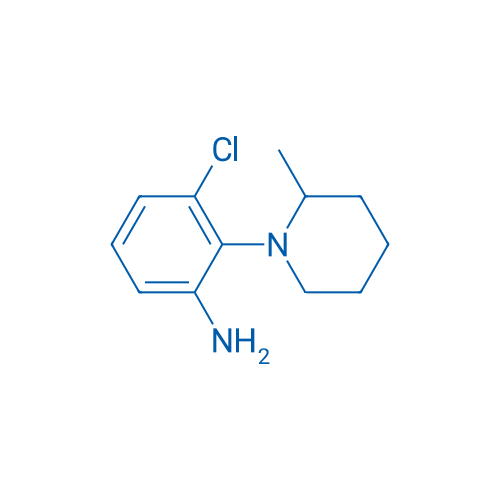 3-Chloro-2-(2-methylpiperidin-1-yl)aniline 1g