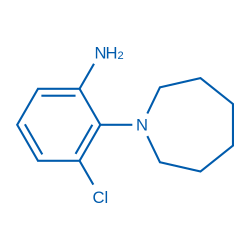 2-(Azepan-1-yl)-3-chloroaniline 5g