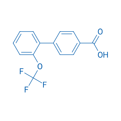 2'-(Trifluoromethoxy)-[1,1'-biphenyl]-4-carboxylic acid 5g