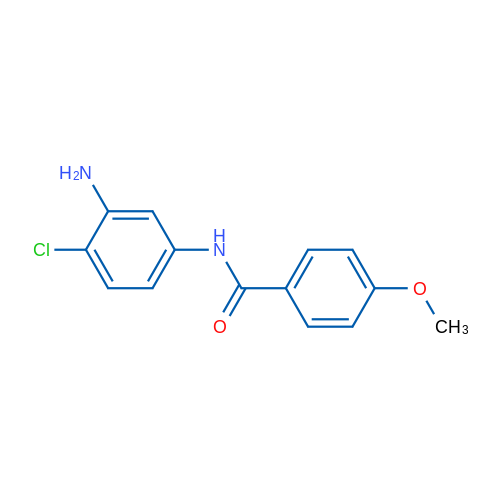 N-(3-Amino-4-chlorophenyl)-4-methoxybenzamide 1g