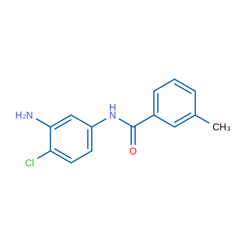 N-(3-Amino-4-chlorophenyl)-3-methylbenzamide 1g